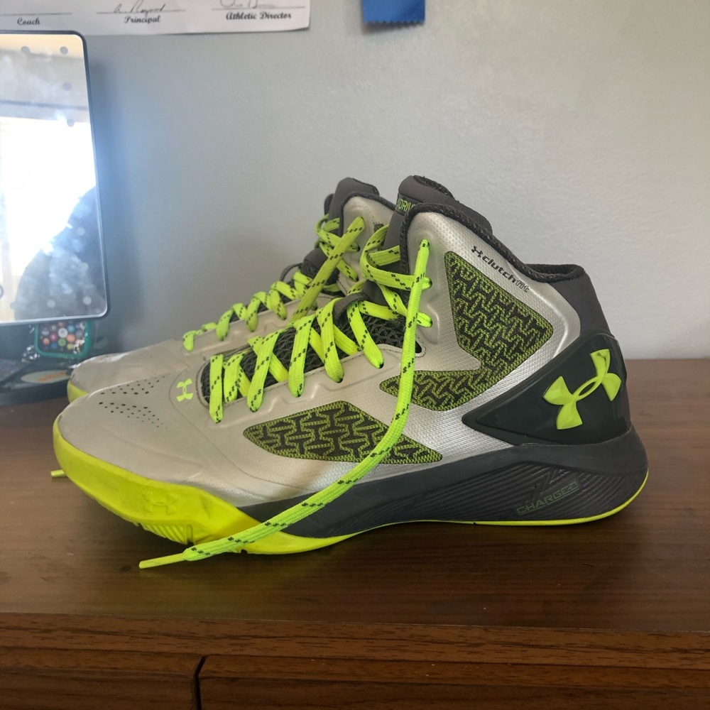 Under Armour Basketball Shoes